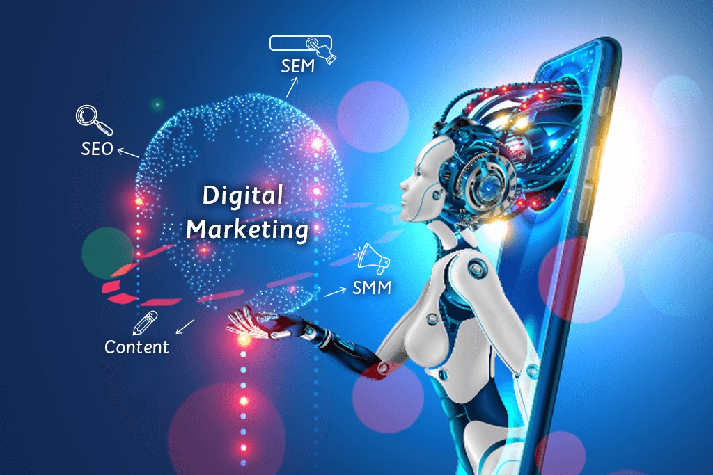 Digital marketing AI